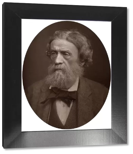 Charles Thomas Newton, CB, DCL, Professor of Archeology at University College London, 1883. Artist: Lock & Whitfield
