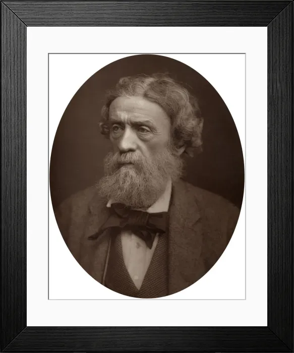 Framed Print : Charles Thomas Newton, CB, DCL, Professor of Archeology at University College London, 1883. Artist: Lock & Whitfield Framed Print : Charles Thomas Newton, CB, DCL, Professor of Archeology at University College London, 1883. Artist: Lock & Whitfield