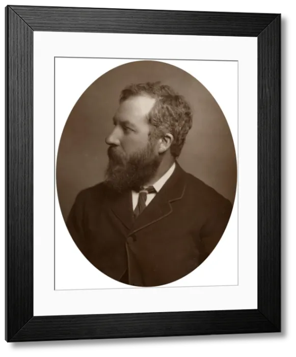 Framed Print : John MacWhirter, ARA, HRSA, Scottish painter, 1883. Artist: Lock & Whitfield Framed Print : John MacWhirter, ARA, HRSA, Scottish painter, 1883. Artist: Lock & Whitfield