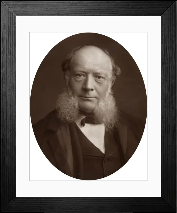 Framed Print : Charles William Siemens, DCL, FRS, German electrical engineer and inventor, 1883. Artist: Lock & Whitfield Framed Print : Charles William Siemens, DCL, FRS, German electrical engineer and inventor, 1883. Artist: Lock & Whitfield