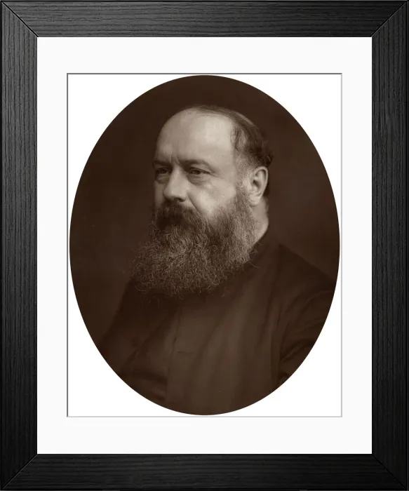 Framed Print : Right Rev Alfred Blomfield, DD, Bishop of Colchester, 1883. Artist: Lock & Whitfield Framed Print : Right Rev Alfred Blomfield, DD, Bishop of Colchester, 1883. Artist: Lock & Whitfield