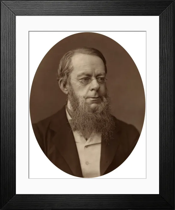 Framed Print : Richard Assheton Cross, MP, Home Secretary, 1880. Artist: Lock & Whitfield Framed Print : Richard Assheton Cross, MP, Home Secretary, 1880. Artist: Lock & Whitfield