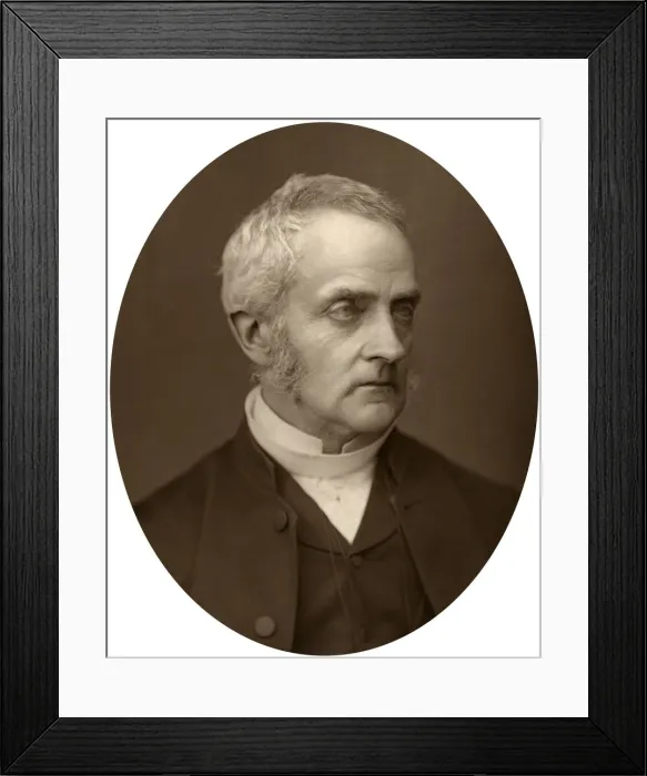 Framed Print : Arthur Penrhyn Stanley, Dean of Westminster, 1880. Artist: Lock & Whitfield Framed Print : Arthur Penrhyn Stanley, Dean of Westminster, 1880. Artist: Lock & Whitfield