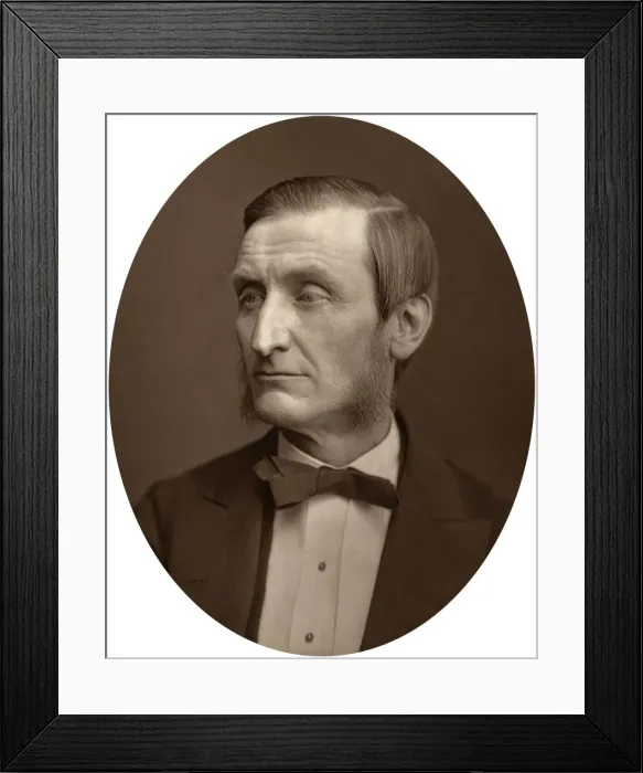 Framed Print : John Hall Gladstone, President of the Chemical Society, 1880. Artist: Lock & Whitfield Framed Print : John Hall Gladstone, President of the Chemical Society, 1880. Artist: Lock & Whitfield