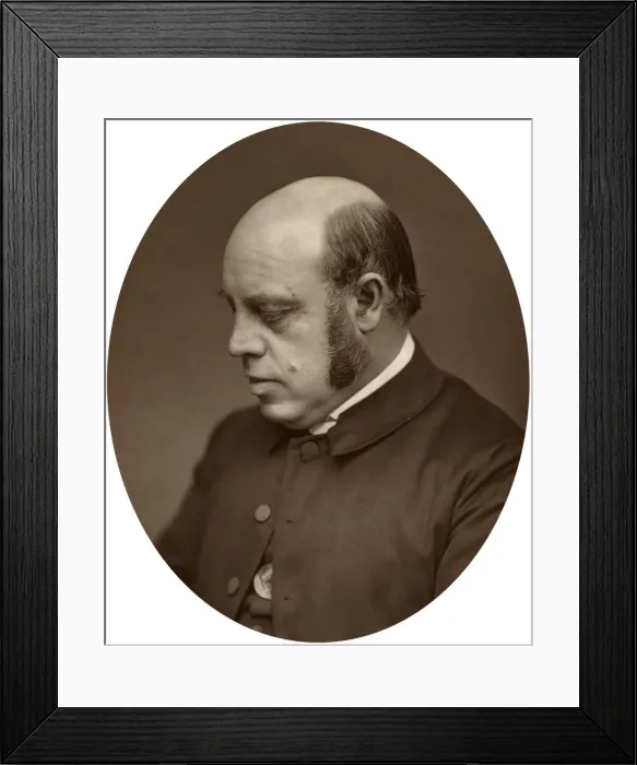 Framed Print : Reverend Joseph Barber Lightfoot, Bishop Designate of Durham, 1880. Artist: Lock & Whitfield Framed Print : Reverend Joseph Barber Lightfoot, Bishop Designate of Durham, 1880. Artist: Lock & Whitfield