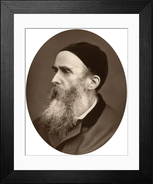 Framed Print : Erskine Nicol, 1880. Artist: Lock & Whitfield Framed Print : Erskine Nicol, 1880. Artist: Lock & Whitfield