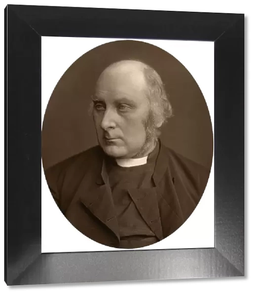 James Russell Woodford, Bishop of Ely, 1880. Artist: Lock & Whitfield