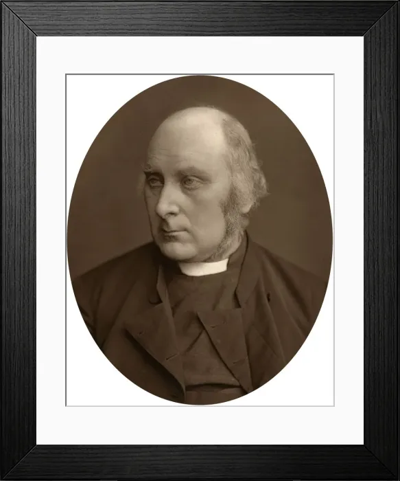 Framed Print : James Russell Woodford, Bishop of Ely, 1880. Artist: Lock & Whitfield Framed Print : James Russell Woodford, Bishop of Ely, 1880. Artist: Lock & Whitfield