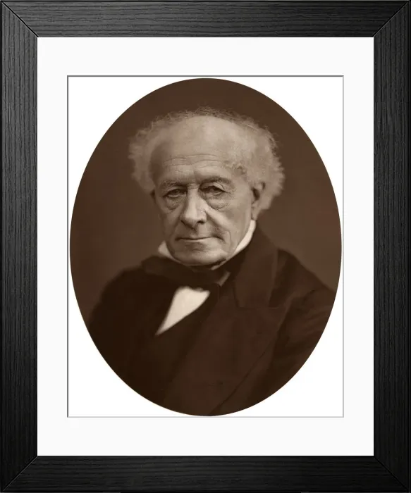 Framed Print : Sir Fitz-Roy Edward Kelly, Lord Chief Baron of the Exchequer, 1880. Artist: Lock & Whitfield Framed Print : Sir Fitz-Roy Edward Kelly, Lord Chief Baron of the Exchequer, 1880. Artist: Lock & Whitfield