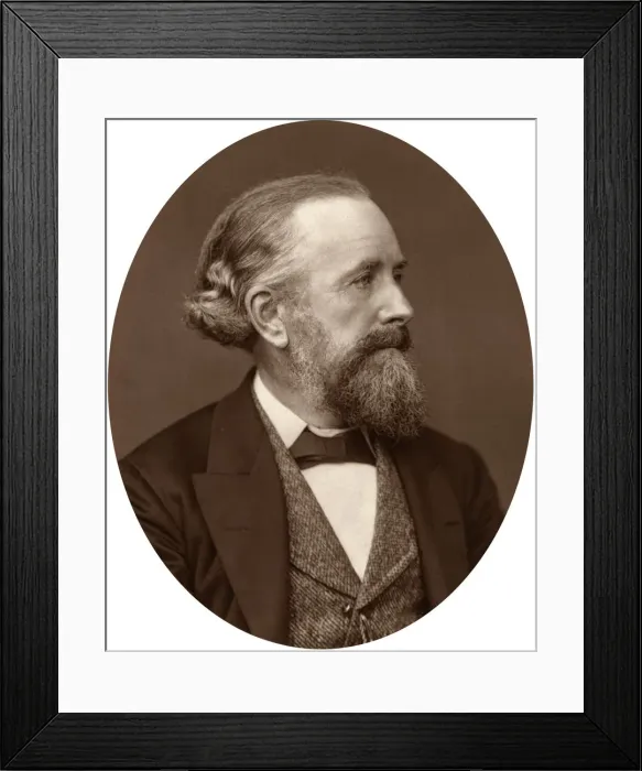Framed Print : Professor Edward Frankland, 1880. Artist: Lock & Whitfield Framed Print : Professor Edward Frankland, 1880. Artist: Lock & Whitfield
