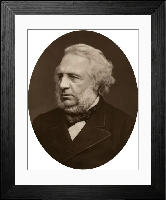 Framed Print : Sir Charles Reed, chairman of the London School Board, 1880. Artist: Lock & Whitfield Framed Print : Sir Charles Reed, chairman of the London School Board, 1880. Artist: Lock & Whitfield