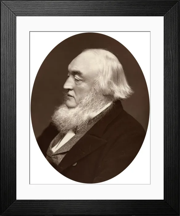 Framed Print : Sir William Milbourne James, Lord Justice of the Court of Appeal, 1880. Artist: Lock & Whitfield Framed Print : Sir William Milbourne James, Lord Justice of the Court of Appeal, 1880. Artist: Lock & Whitfield