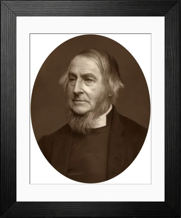 Framed Print : Lord Arthur Charles Hervey, Bishop of Bath and Wells, 1880. Artist: Lock & Whitfield Framed Print : Lord Arthur Charles Hervey, Bishop of Bath and Wells, 1880. Artist: Lock & Whitfield