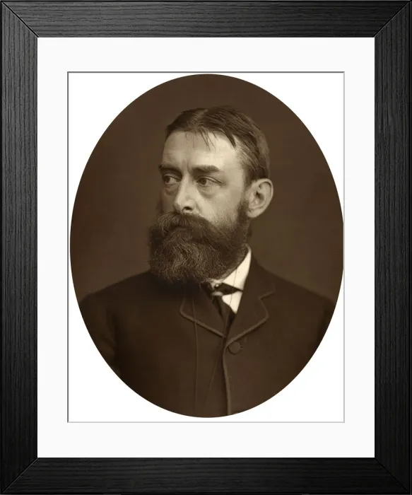 Framed Print : Edward John Poynter, President of the Royal Academy, 1880. Artist: Lock & Whitfield Framed Print : Edward John Poynter, President of the Royal Academy, 1880. Artist: Lock & Whitfield