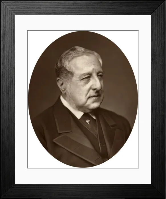 Framed Print : Lord Augustus Loftus, governor of New South Wales, 1880. Artist: Lock & Whitfield Framed Print : Lord Augustus Loftus, governor of New South Wales, 1880. Artist: Lock & Whitfield