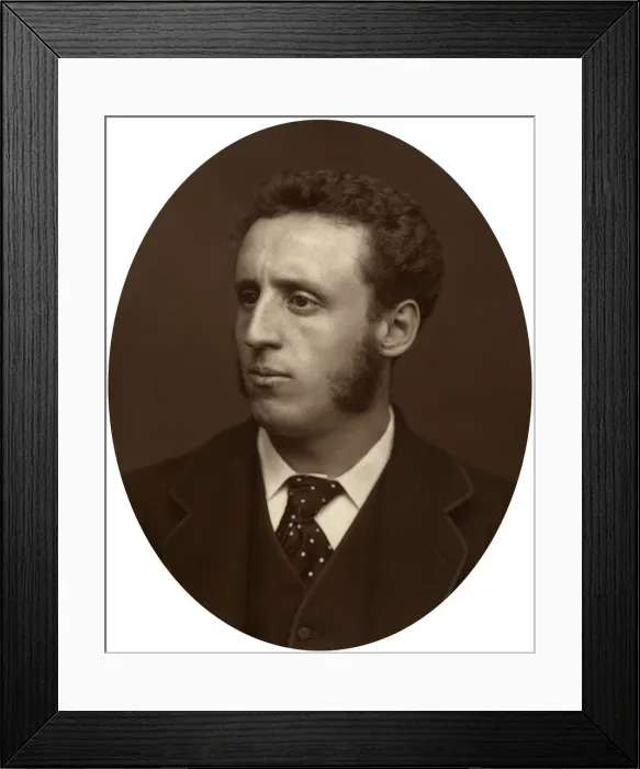 Framed Print : Walter William Ouless, portrait painter, 1880. Artist: Lock & Whitfield Framed Print : Walter William Ouless, portrait painter, 1880. Artist: Lock & Whitfield