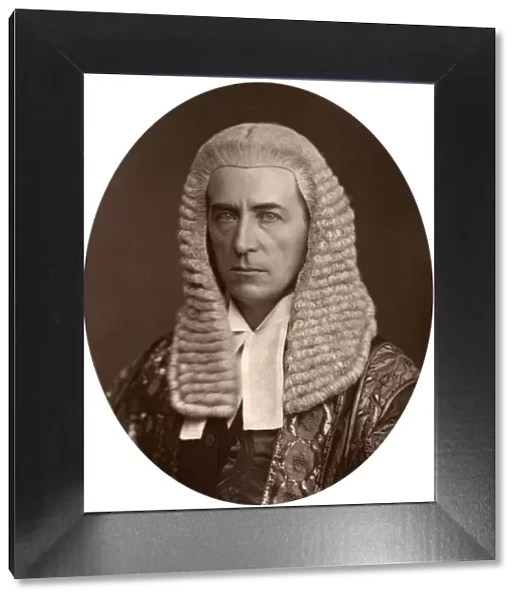 Alfred Henry Thesiger, Lord Justice of Appeal, 1880. Artist: Lock & Whitfield