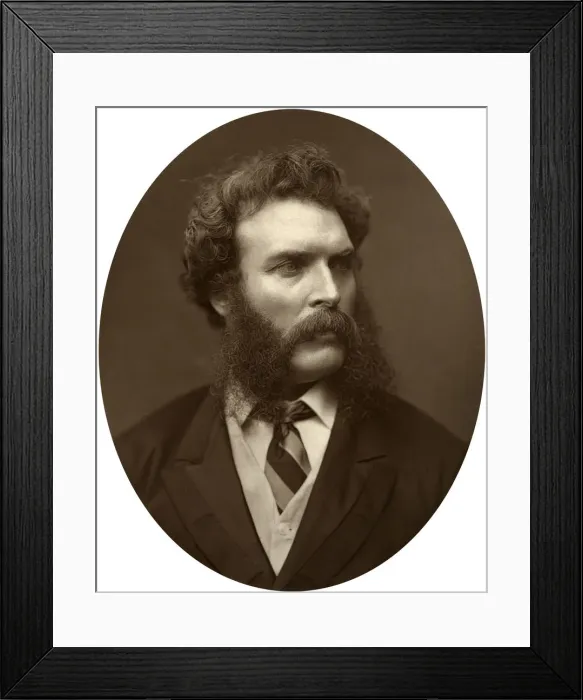 Framed Print : Thomas Faed, Royal Academician, 1880. Artist: Lock & Whitfield Framed Print : Thomas Faed, Royal Academician, 1880. Artist: Lock & Whitfield