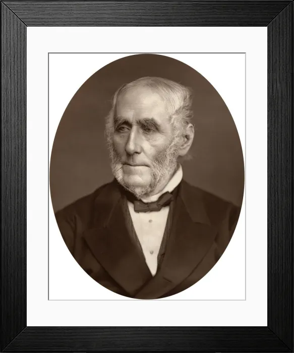 Framed Print : Sir Anthony Cleasby, judge of the High Court of Justice, 1880. Artist: Lock & Whitfield Framed Print : Sir Anthony Cleasby, judge of the High Court of Justice, 1880. Artist: Lock & Whitfield