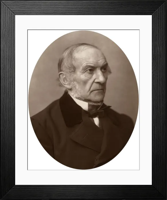 Framed Print : William Ewart Gladstone MP, British Liberal Prime Minister, 1882. Artist: Lock & Whitfield Framed Print : William Ewart Gladstone MP, British Liberal Prime Minister, 1882. Artist: Lock & Whitfield