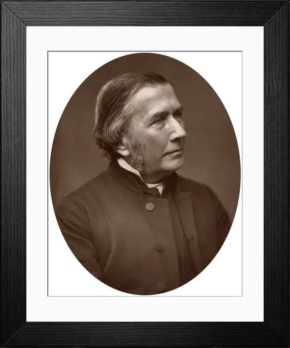 Framed Print : Reverend Charles John Vaughan, DD, Dean of Llandaff and Master of the Temple, 1882. Artist: Lock & Whitfield Framed Print : Reverend Charles John Vaughan, DD, Dean of Llandaff and Master of the Temple, 1882. Artist: Lock & Whitfield
