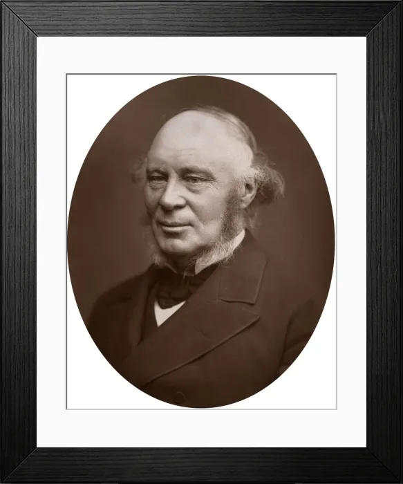 Framed Print : John Fowler, civil engineer, 1882. Artist: Lock & Whitfield Framed Print : John Fowler, civil engineer, 1882. Artist: Lock & Whitfield