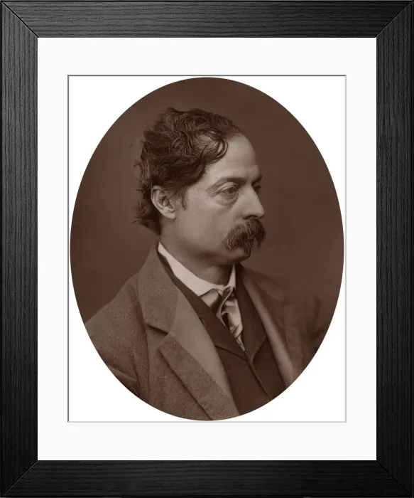 Framed Print : William Quiller Orchardson, artist and Royal Academician, 1882. Artist: Lock & Whitfield Framed Print : William Quiller Orchardson, artist and Royal Academician, 1882. Artist: Lock & Whitfield