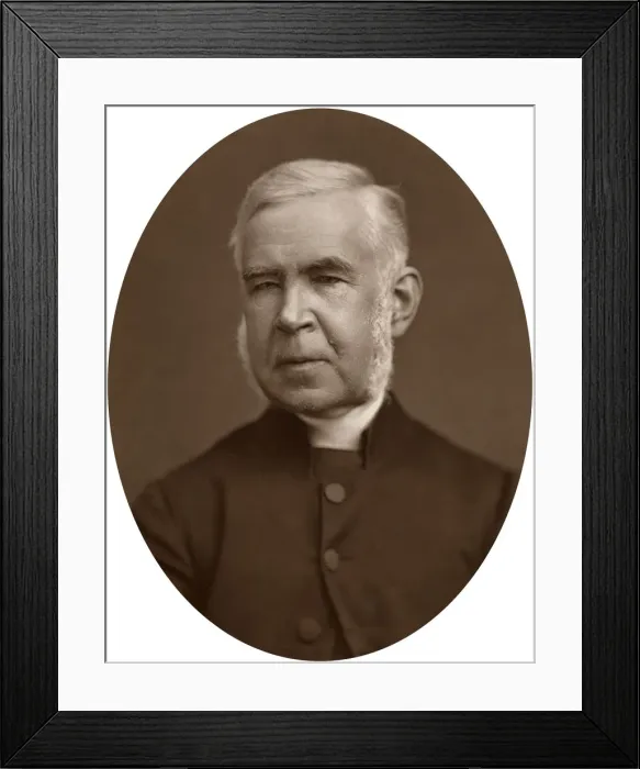 Framed Print : Right Reverend James Colquhoun Campbell DD, Bishop of Bangor, 1882. Artist: Lock & Whitfield Framed Print : Right Reverend James Colquhoun Campbell DD, Bishop of Bangor, 1882. Artist: Lock & Whitfield