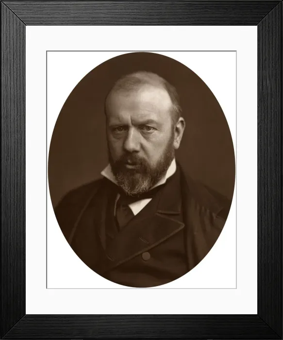 Framed Print : John Pettie, artist and Royal Academician, 1882. Artist: Lock & Whitfield Framed Print : John Pettie, artist and Royal Academician, 1882. Artist: Lock & Whitfield