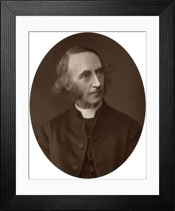 Framed Print : Reverend Richard William Church, Dean of St. Pauls, 1882. Artist: Lock & Whitfield Framed Print : Reverend Richard William Church, Dean of St. Pauls, 1882. Artist: Lock & Whitfield