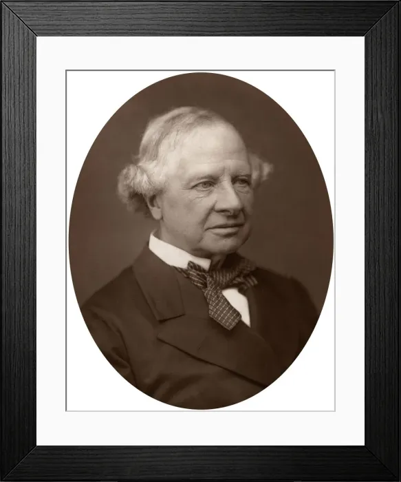 Framed Print : Earl Granville, Secretary of State for Foreign Affairs, 1882. Artist: Lock & Whitfield Framed Print : Earl Granville, Secretary of State for Foreign Affairs, 1882. Artist: Lock & Whitfield