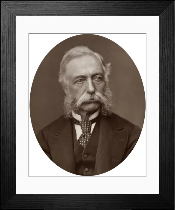 Framed Print : General Sir Daniel Lysons, 1882. Artist: Lock & Whitfield Framed Print : General Sir Daniel Lysons, 1882. Artist: Lock & Whitfield