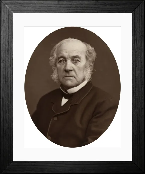 Framed Print : Samuel Morley, MP, industrialist and politician, 1882. Artist: Lock & Whitfield Framed Print : Samuel Morley, MP, industrialist and politician, 1882. Artist: Lock & Whitfield