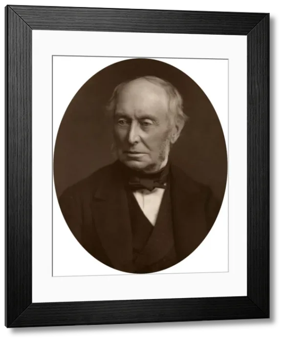 Framed Print : Samuel Morley, MP, industrialist and politician, 1882. Artist: Lock & Whitfield Framed Print : Samuel Morley, MP, industrialist and politician, 1882. Artist: Lock & Whitfield