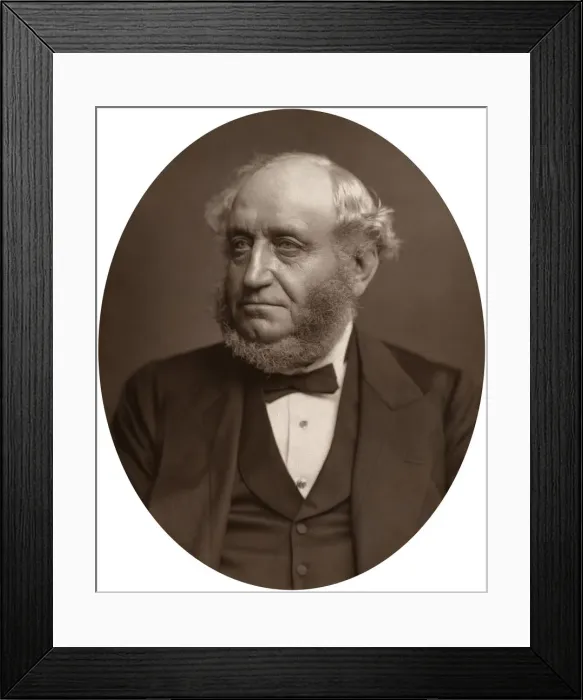 Framed Print : Sir George Job Elvey, organist and composer, 1882. Artist: Lock & Whitfield Framed Print : Sir George Job Elvey, organist and composer, 1882. Artist: Lock & Whitfield