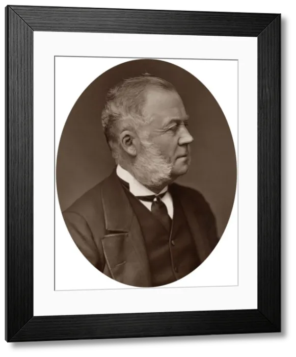 Framed Print : Charles Henry Gordon-Lennox, 6th Duke of Richmond, and 1st Duke of Gordon, 1882. Artist: Lock & Whitfield Framed Print : Charles Henry Gordon-Lennox, 6th Duke of Richmond, and 1st Duke of Gordon, 1882. Artist: Lock & Whitfield