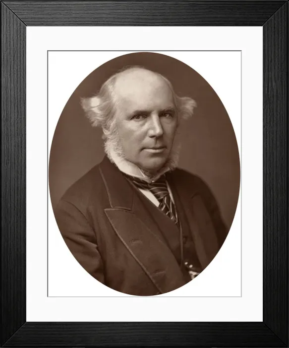 Framed Print : Thomas Hutchison Tristram, QC, ecclesiastical lawyer, 1882. Artist: Lock & Whitfield Framed Print : Thomas Hutchison Tristram, QC, ecclesiastical lawyer, 1882. Artist: Lock & Whitfield