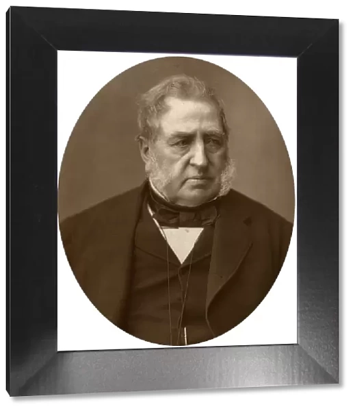 Sir Richard Malins, politician and jurist, 1882. Artist: Lock & Whitfield