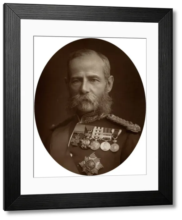 Framed Print : General Sir Frederick Sleigh Roberts, 1882. Artist: Lock & Whitfield Framed Print : General Sir Frederick Sleigh Roberts, 1882. Artist: Lock & Whitfield