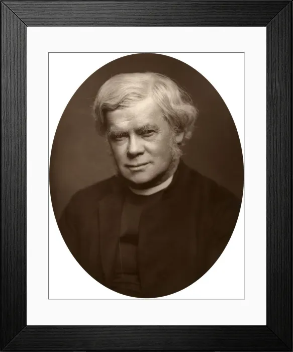 Framed Print : Reverend John Saul Howson, Dean of Chester, 1882. Artist: Lock & Whitfield Framed Print : Reverend John Saul Howson, Dean of Chester, 1882. Artist: Lock & Whitfield