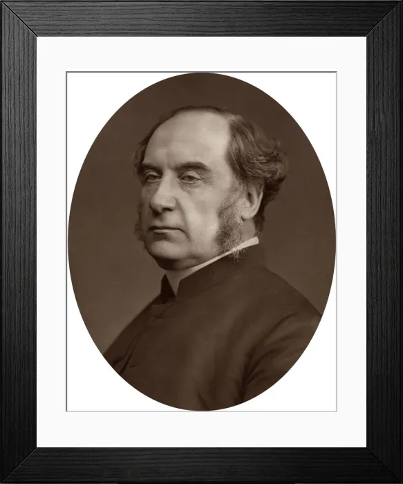 Framed Print : William Thomson, Archbishop of York, 1878. Artist: Lock & Whitfield Framed Print : William Thomson, Archbishop of York, 1878. Artist: Lock & Whitfield