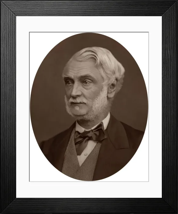 Framed Print : Lord John Manners, 7th Duke of Rutland, 1878. Artist: Lock & Whitfield Framed Print : Lord John Manners, 7th Duke of Rutland, 1878. Artist: Lock & Whitfield
