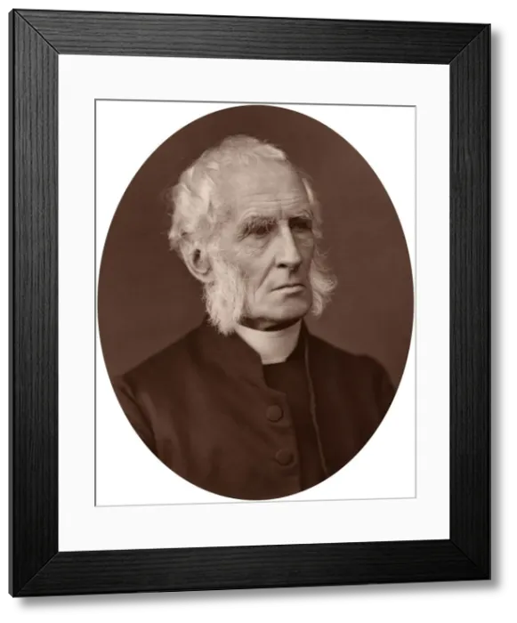 Framed Print : Alfred Ollivant, Bishop of Llandaff, 1878. Artist: Lock & Whitfield Framed Print : Alfred Ollivant, Bishop of Llandaff, 1878. Artist: Lock & Whitfield