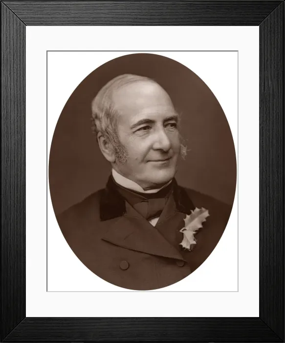 Framed Print : John Scott Russell, civil engineer and naval architect, 1878. Artist: Lock & Whitfield Framed Print : John Scott Russell, civil engineer and naval architect, 1878. Artist: Lock & Whitfield