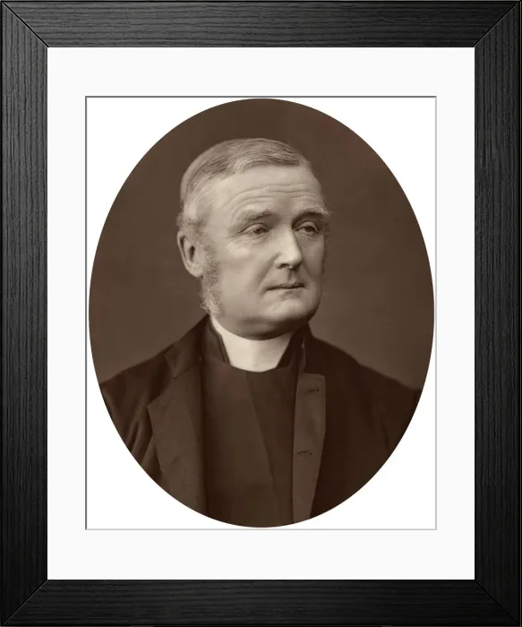 Framed Print : James Fraser, Bishop of Manchester, 1878. Artist: Lock & Whitfield Framed Print : James Fraser, Bishop of Manchester, 1878. Artist: Lock & Whitfield