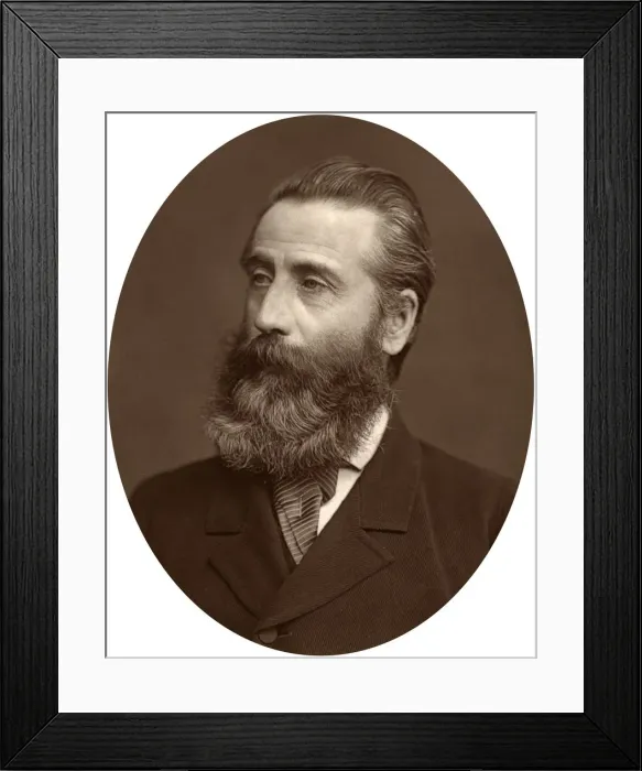 Framed Print : Henry Tamworth Wells, portrait-painter, 1878. Artist: Lock & Whitfield Framed Print : Henry Tamworth Wells, portrait-painter, 1878. Artist: Lock & Whitfield