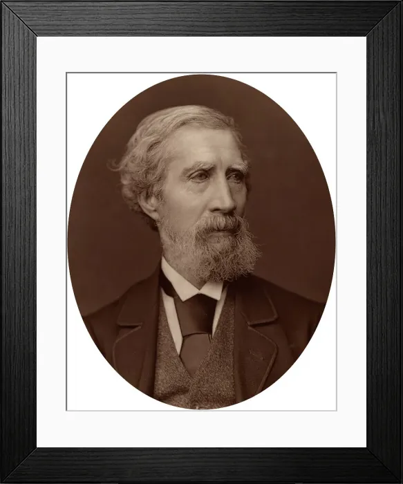 Framed Print : William Calder Marshall, sculptor, 1878. Artist: Lock & Whitfield Framed Print : William Calder Marshall, sculptor, 1878. Artist: Lock & Whitfield