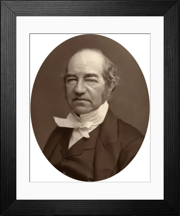 Framed Print : Charles Old Goodford, Provost of Eton College, 1878. Artist: Lock & Whitfield Framed Print : Charles Old Goodford, Provost of Eton College, 1878. Artist: Lock & Whitfield