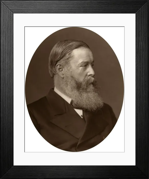 Framed Print : Hugh Culling Eardley Childers, 1878. Artist: Lock & Whitfield Framed Print : Hugh Culling Eardley Childers, 1878. Artist: Lock & Whitfield
