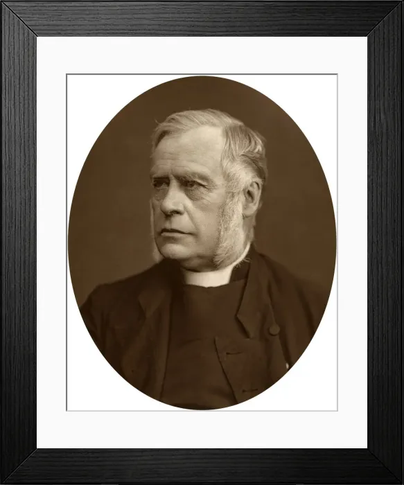 Framed Print : James Atlay, Bishop of Hereford, 1878. Artist: Lock & Whitfield Framed Print : James Atlay, Bishop of Hereford, 1878. Artist: Lock & Whitfield